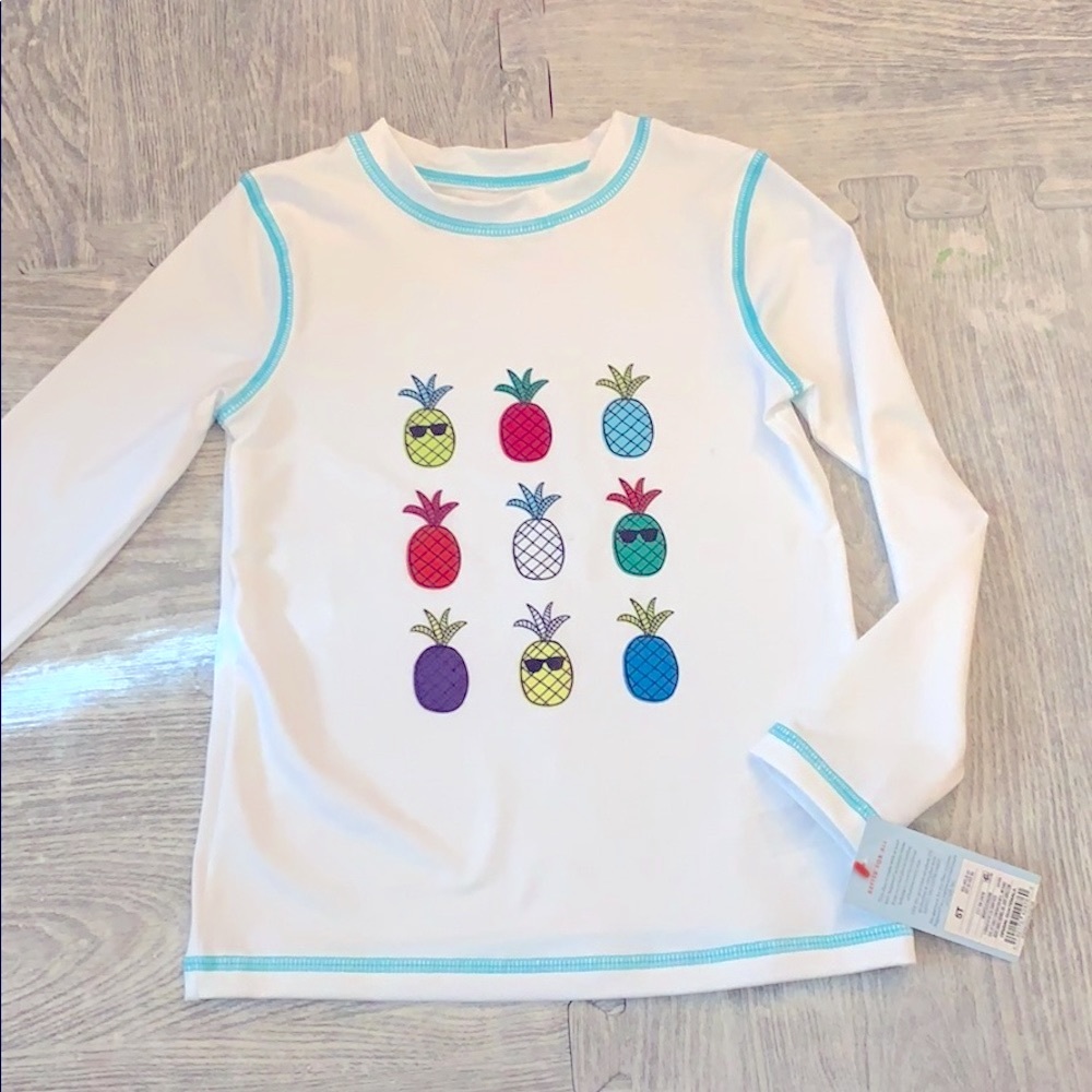 🌟4 for $20⭐️ Cat&Jack rash guard/swim shirt